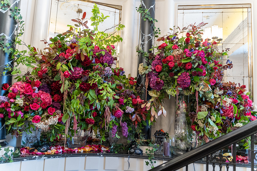 Wild  Whimsical Party Flowers: Les Ambassadeurs