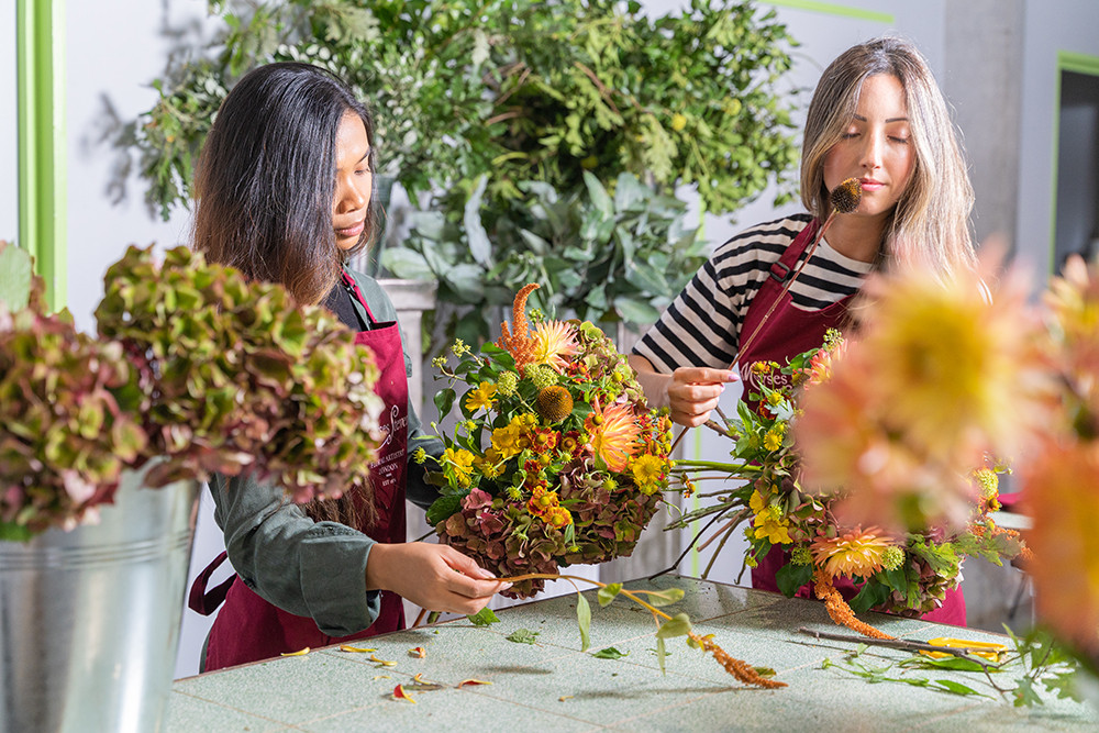 Moyses Stevens Flower School: Celebrating Autumn