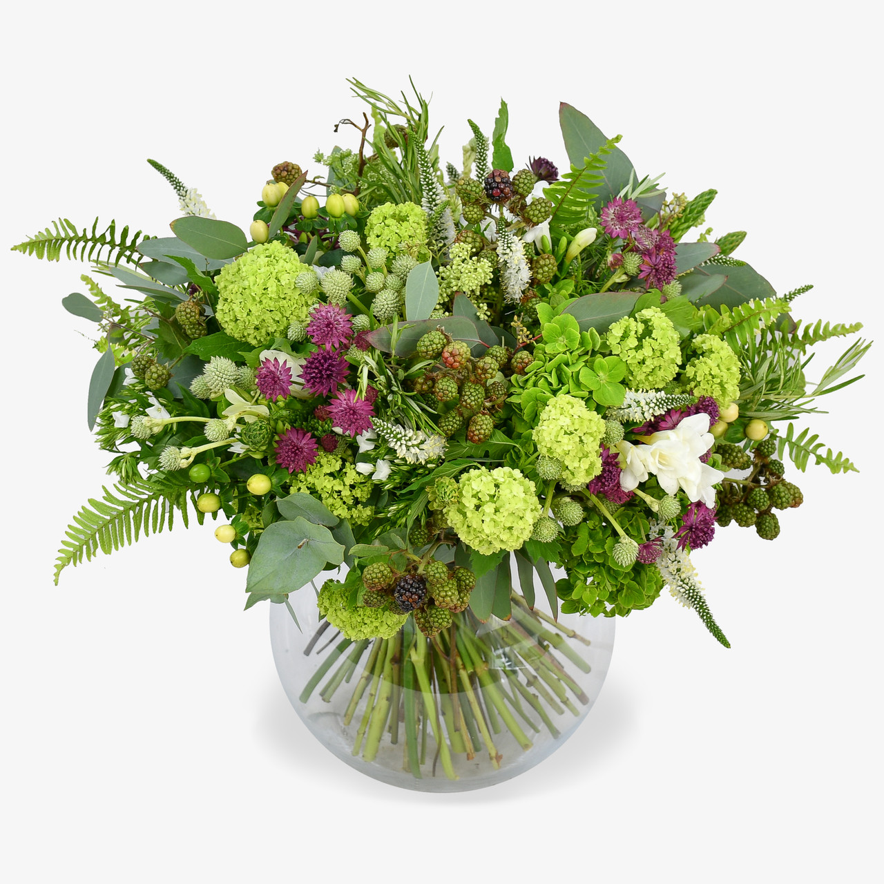 Very Berry Freesia Bouquet - Moyses Stevens Flowers