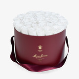 White Rose Hatbox