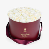 Cream Rose Hatbox