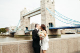 A Romantic London Wedding