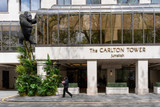 Chelsea in Bloom: King Kong for The Carlton Tower Jumeirah