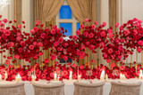 Romantic Rose Installation at Down Hall Hotel