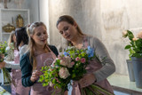 A Bridal Party at Moyses  Stevens Flower  School