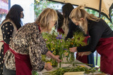 Moyses Stevens Flowers School: STRETCH in Eccleston Yard