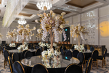 Moyses Weddings: Chic reception at Fairmont Hotel Windsor