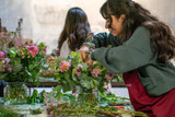 Seasonal Classes Kick Off at Moyses Stevens Flower School