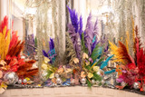 Celebrating with Flowers: ​A Glittering New Year’s Eve Party in Mayfair