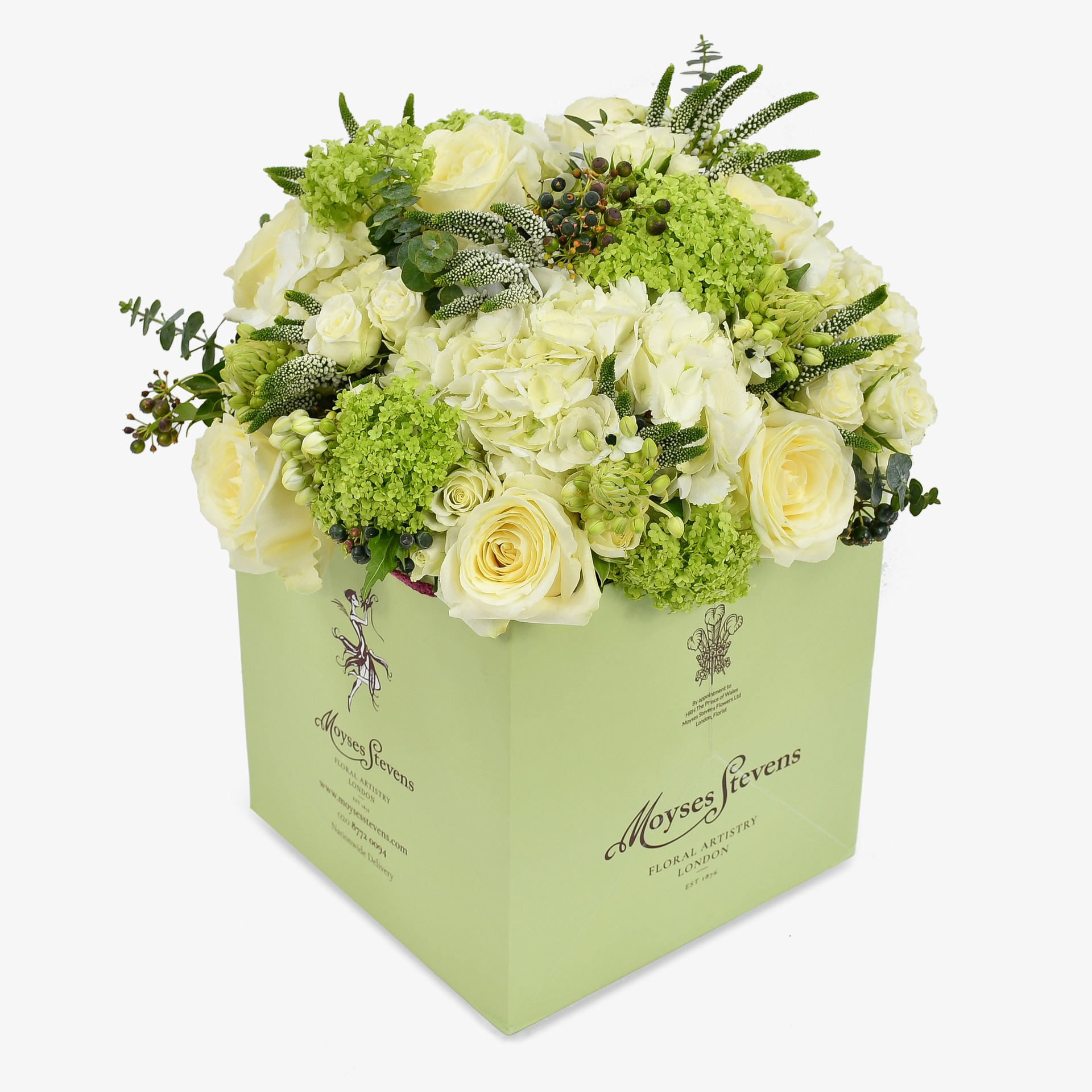 Graceful In White Flower Delivery London & UK Moyses Stevens Flowers