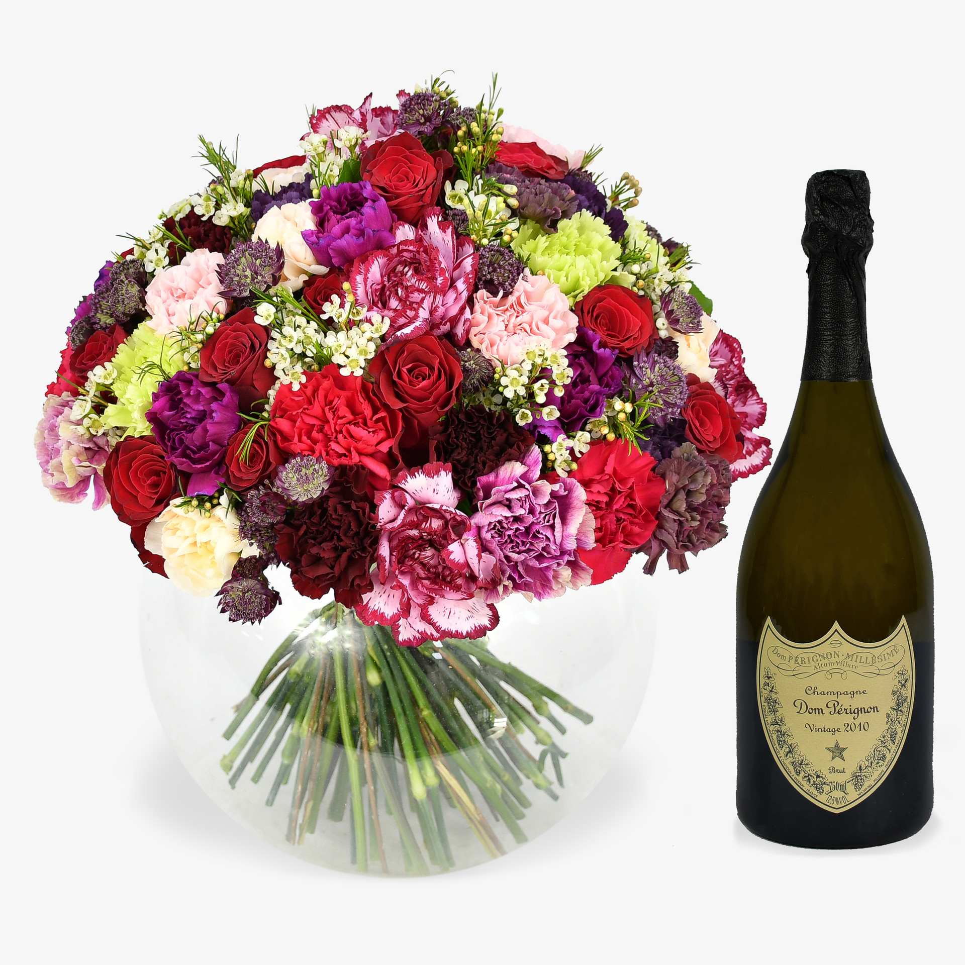 Flowers and Champagne Delivery London & UK Moyses Stevens