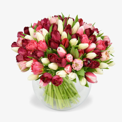 British Tulips Bouquet