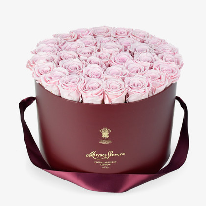 Pink Rose Hatbox