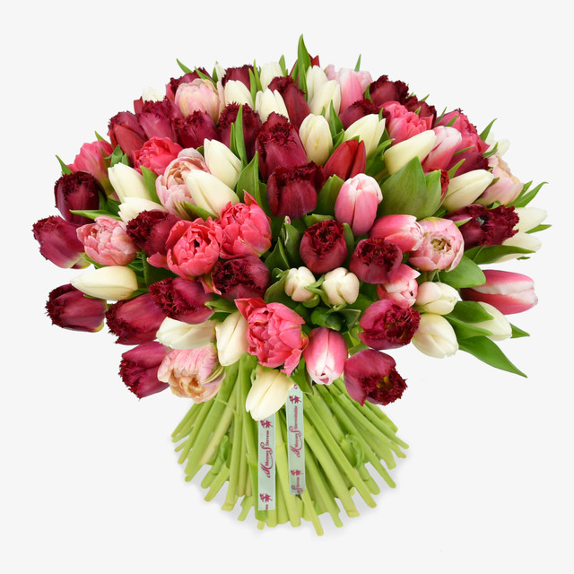 British Tulips Bouquet