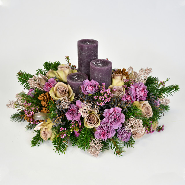 Purple Christmas Purple Christmas