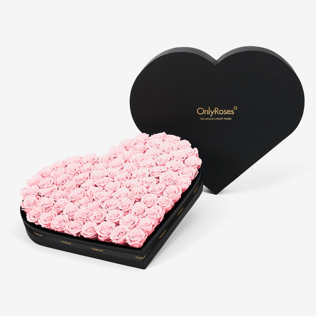 Infinite Heart Pink Gift Box