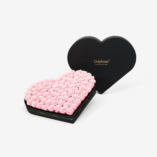 Infinite Heart Pink Gift Box