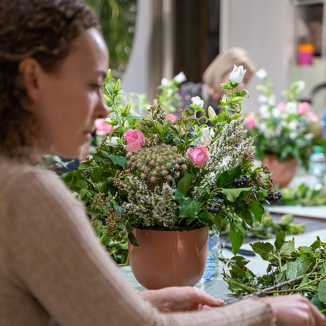 Vase Arrangement Workshop