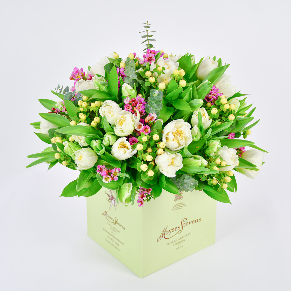 Luxury Flowers London & UK Flower Delivery Moyses Stevens