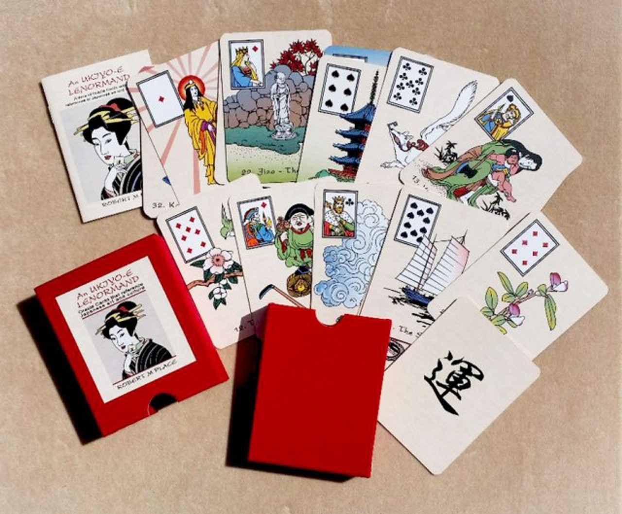 An Ukiyo-e Lenormand オラクルカード An Ukiyo-e Lenormand