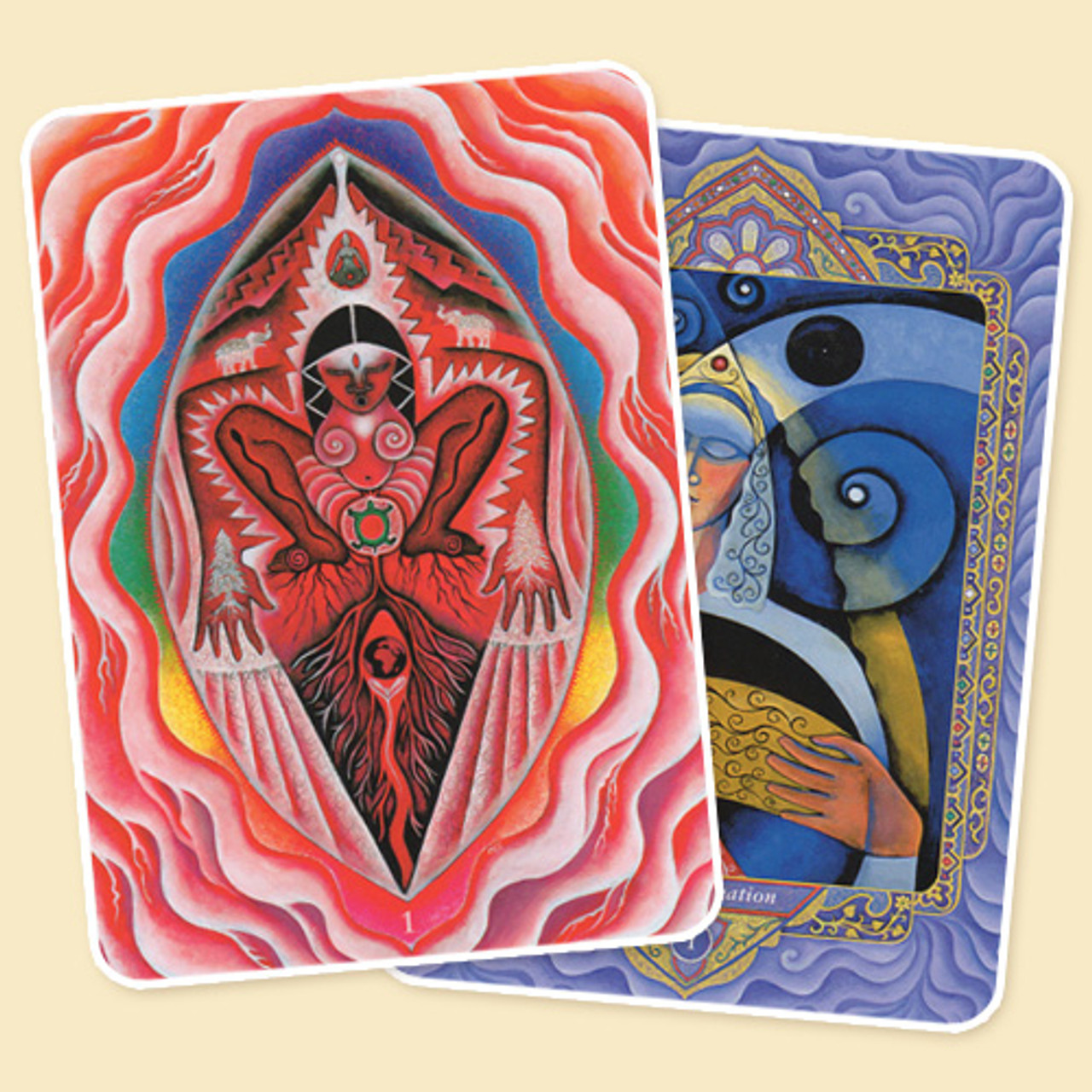 The Triple Goddess Tarot - The Tarot Garden