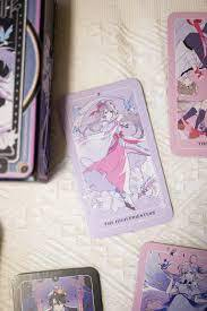 The Anime Tarot Deck and Guidebook by McCalla Ann Mercenary of Duna   9781647225698  Dymocks