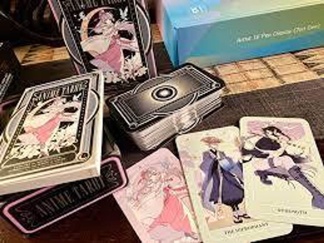 Buy Anime Tarot Deck and Guidebook by Natasha Yglesias With Free Delivery   worderycom