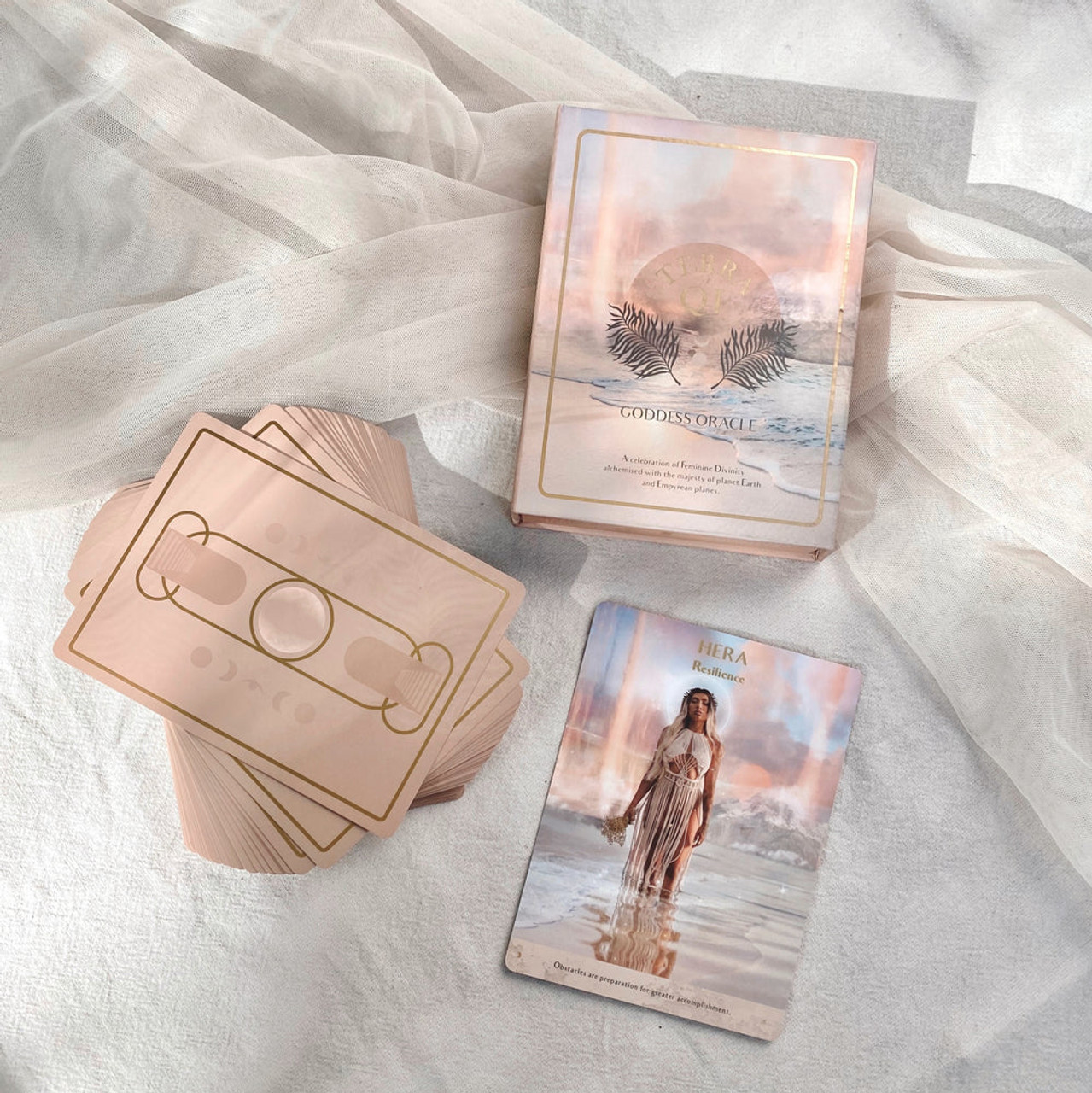 Terra Qi Goddess Oracle
