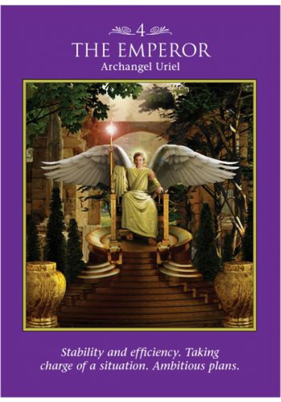 ドリーンバーチュー　archangel power tarot cards Archangel Power Tarot Cards Doreen Virtue & Radleigh