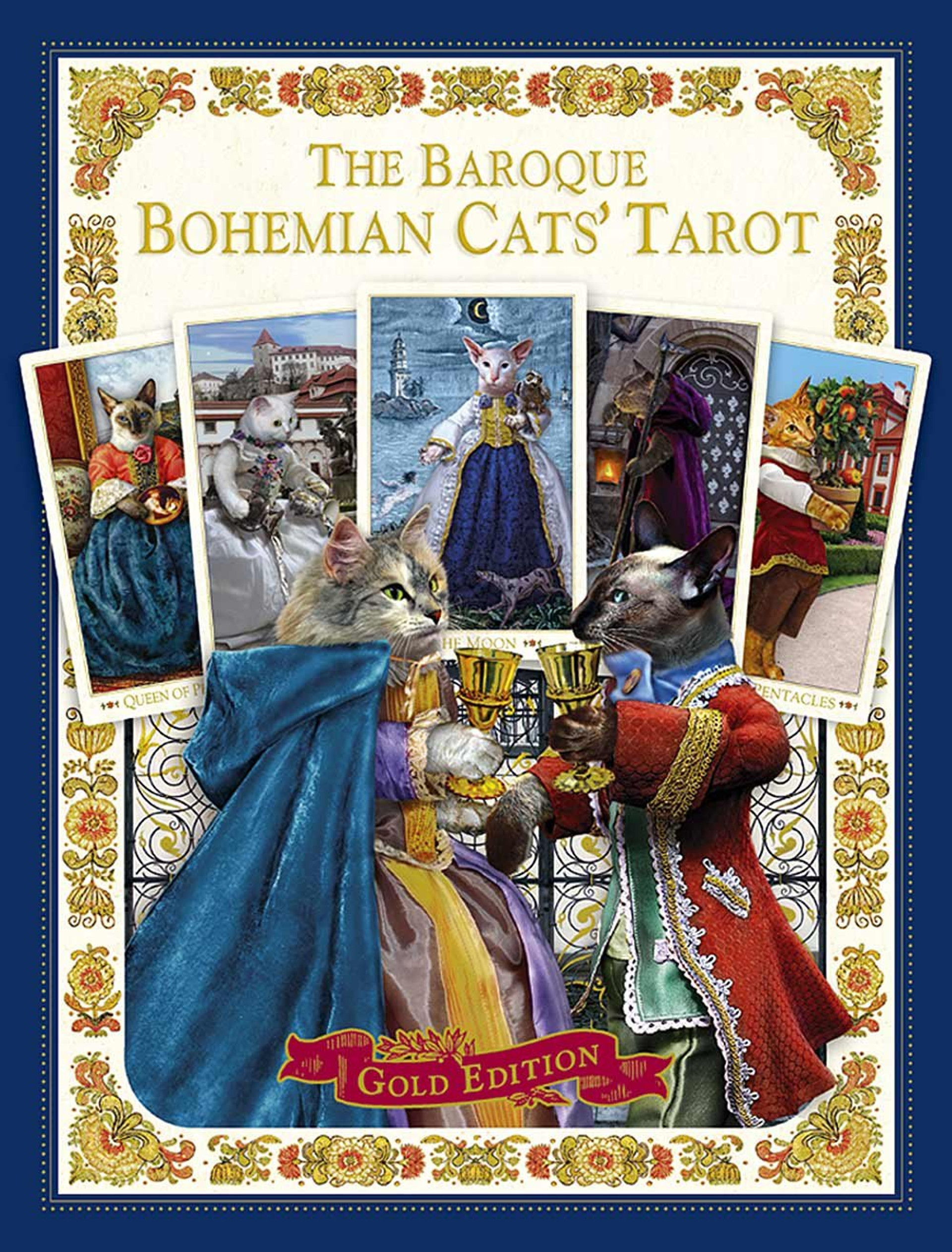 The Baroque Bohemian Cats' Tarot - Gold Edition