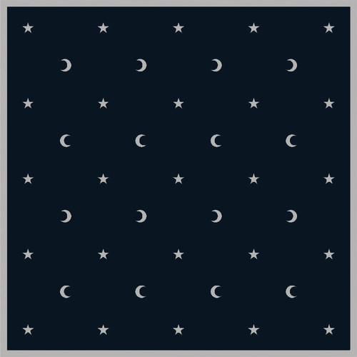 Tarot Cloth - Moon & Stars