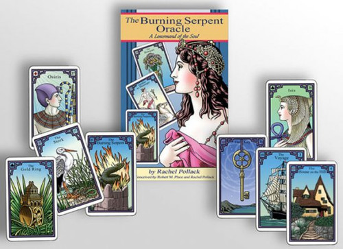 The Burning Serpent Oracle & Book The Burning Serpent Oracle & Book