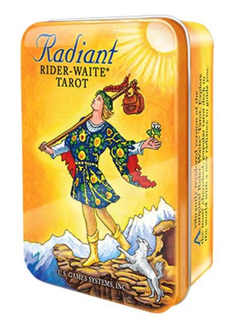 Radiant Rider Waite Tarot - in a Tin