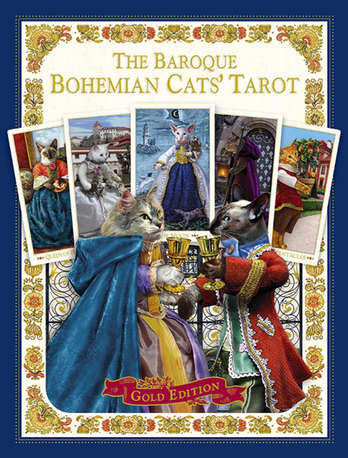 The Baroque Bohemian Cats' Tarot - Gold Edition