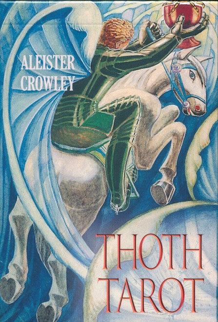 Aleister Crowley Thoth Tarot Swiss Deluxe  - Large Sized Deck