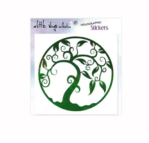 Tree of Life / Green – Holographic Stickers