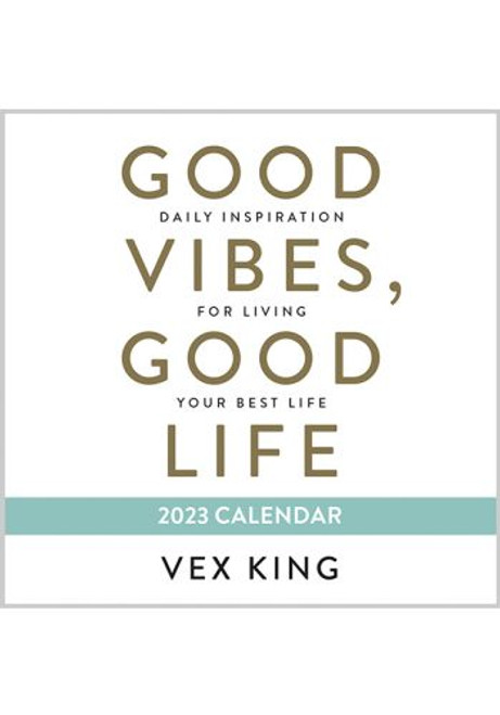 2023 Good Vibes, Good Life Calendar