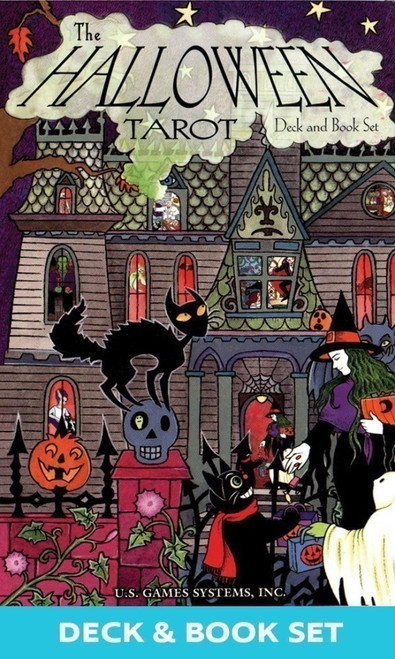 Halloween Tarot Deck/Book Set