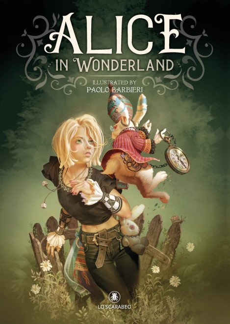 Paolo Barbieri - Alice in Wonderland (book)