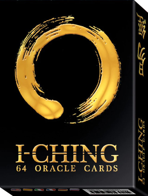 I Ching Complete Divination Kit: A 3-Coin Set, 64 Hexagram Cards