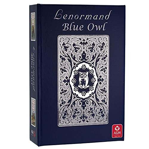 Lenormand Blue Owl: Silver Edition