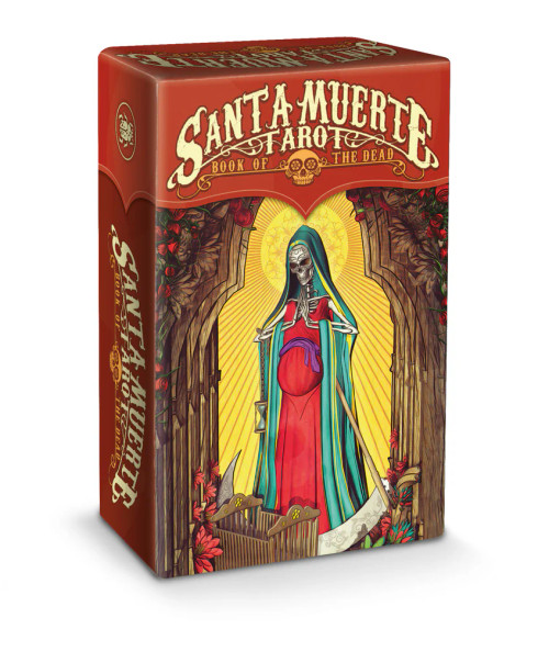 Santa Muerte Tarot: Mini