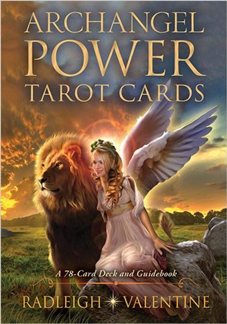 Archangel Power Tarot Cards: A 78-card Deck And Guidebook