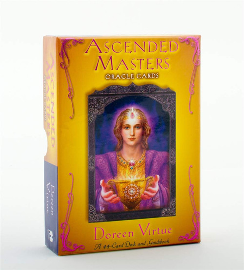 Ascended Master Oracle Cards