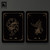 Arcana Lenormand Cards Black Edition