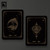 Arcana Lenormand Cards Black Edition