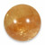 Honey Calcite Sphere