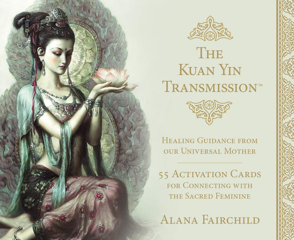 wild kuan yin oracle the velvet goddess edition