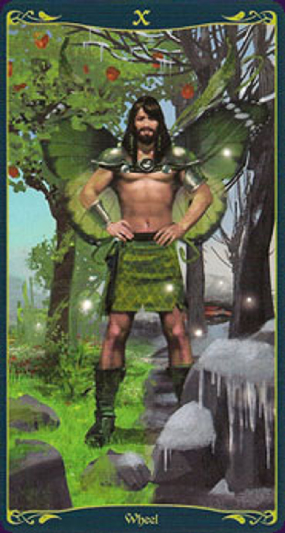 Tarot Of The Celtic Fairies Set Tarotopia