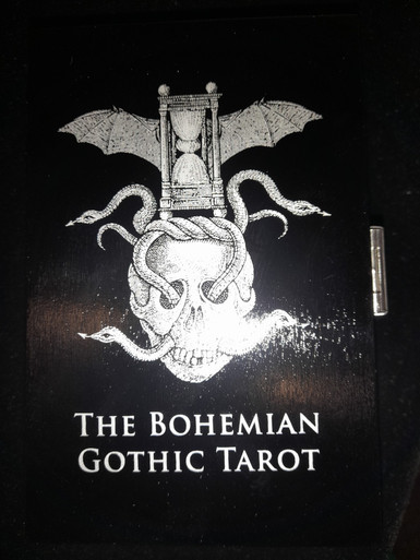 Bohemian Gothic Tarot - 4th edition, Full Sized Guidebook & The